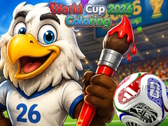 Hra World Cup 2026 Coloring