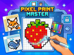 Hra Pixel Paint Master