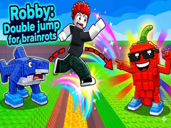 Hra Robby: Double jump for brainrots