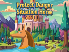 Hra Protect Danger Situation Horse