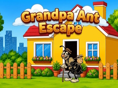 Hra Grandpa Ant Escape