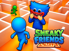Hra Sneaky Friends