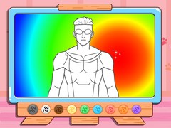 Hra Coloring Book: Invincible