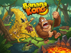Hra Banana Kong
