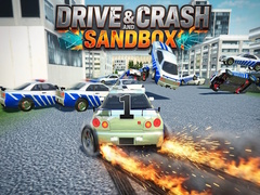 Hra Drive & Crash Sandbox