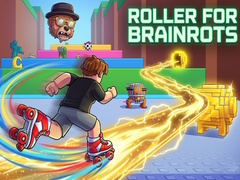 Hra Roller for Brainrots