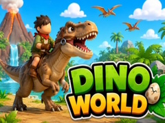 Hra Dino world 3D