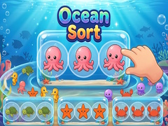 Hra Ocean Rescue Sort