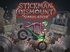 Hra Stickman Dismount Simulator