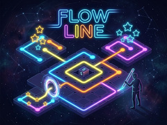 Hra Flow Line