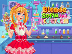 Hra Blonde Sofia: Lab Ice Cream