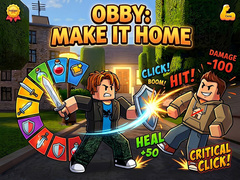 Hra Obby: Make It Home