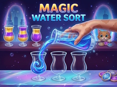 Hra Magic Water Sort