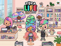 Hra Toca Life Beauty Salon
