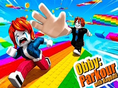 Hra Obby: Parkour with Ragdoll