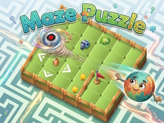 Hra Maze Puzzle
