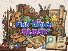 Hra Find Hidden Objects