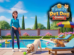 Hra Family Pet Dog Games