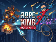 Hra Rope King Boss Fights