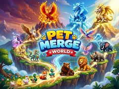 Hra Pet Merge World