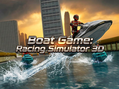 Hra Boat Game: Racing Simulator 3D