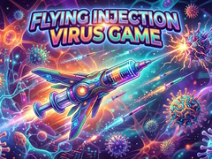 Hra Flying Injection Virus Game