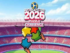Hra World Cup 2026 Puzzle Challenge