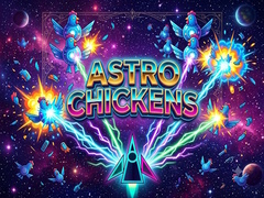 Hra ASTRO CHICKENS