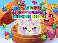 Hra Jigsaw Puzzle: Squishy Dumpling Unboxing Roblox