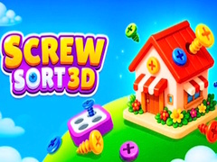 Hra Screw Sort 3D