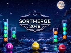 Hra SORTMERGE 2048
