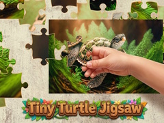 Hra Tiny Turtle Jigsaw