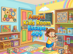 Hra Amgel Kids Room Escape 409