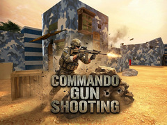 Hra Commando Gun Shooting