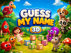Hra Guess my Name 3D