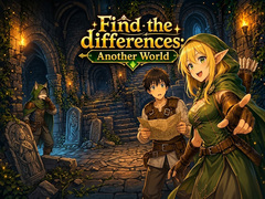 Hra Find the differences Another World