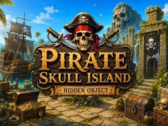 Hra Pirate Skull Island Hidden Object