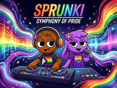 Hra Sprunki: Symphony of Pride