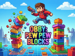 Hra Obby: Pew Pew Blocks