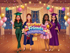 Hra Barbie And Friends Graduation Party