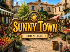 Hra Sunny Town Hidden Object