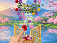 Hra Collect and Sell Flowers