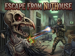 Hra Escape from nuthouse 