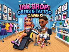 Hra Ink Shop: Dress & Tattoo Games