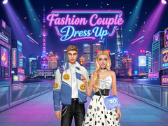 Hra Fashion Couple Dress Up