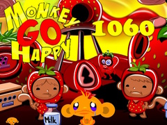 Hra Monkey Go Happy Stage 1060