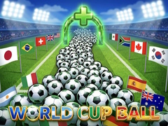 Hra WorldCup Ball Crowd