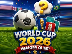 Hra World Cup 2026 Memory Quest