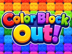 Hra Color Block Out!