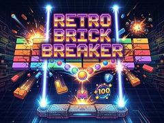 Hra Retro Brick Breaker